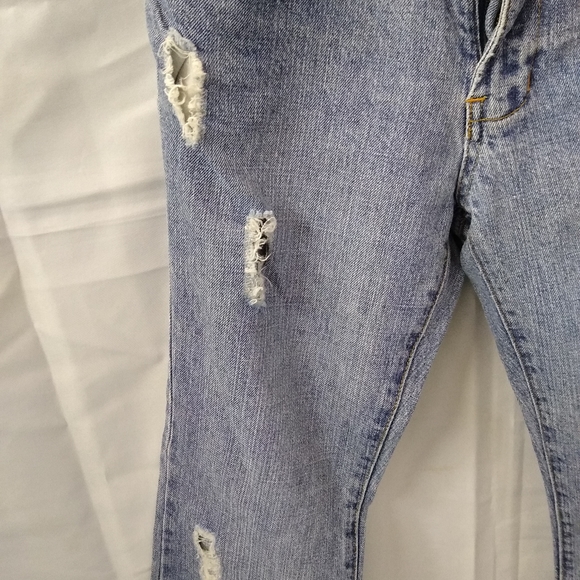 Vintage pair of jeans by seal company wet sealed denim size 5 - Picture 3 of 6